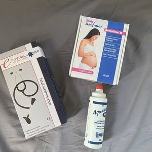 Sonoline B Baby Doppler and fetal stethoscope
